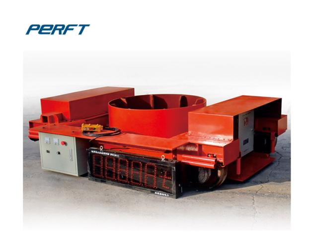 Heavy Load Electric Smelter Ladle Transfer