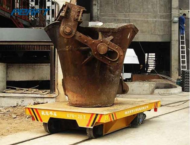 Heavy Load Electric Smelter Ladle Transfer