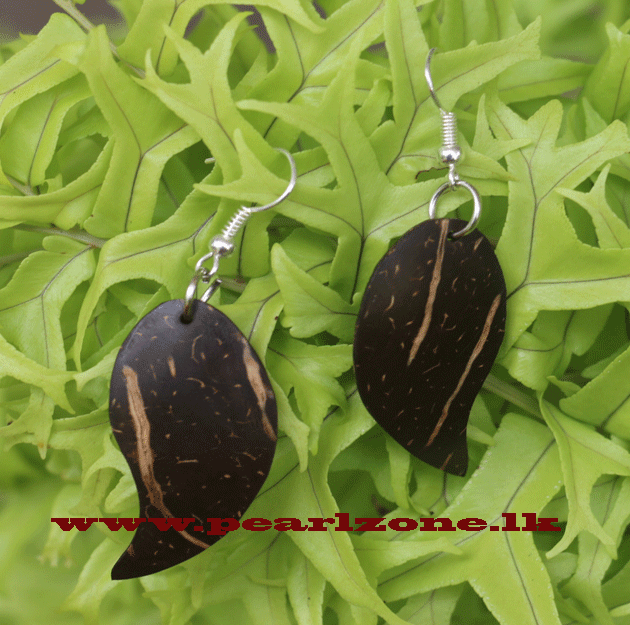 Coconut Shell Earrings