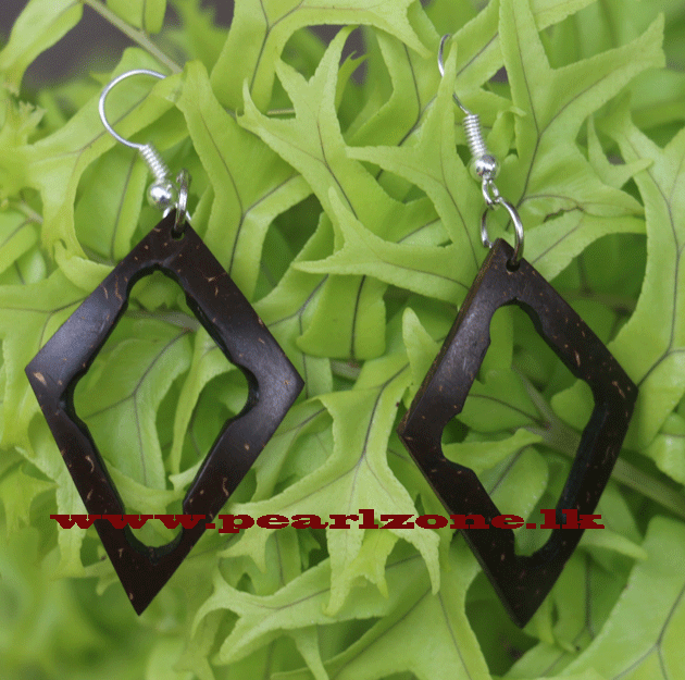Coconut Shell Earrings