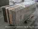 Granite countertop