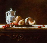 still life oil painting