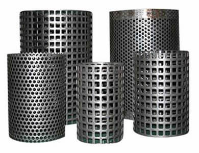 Perforated Screen