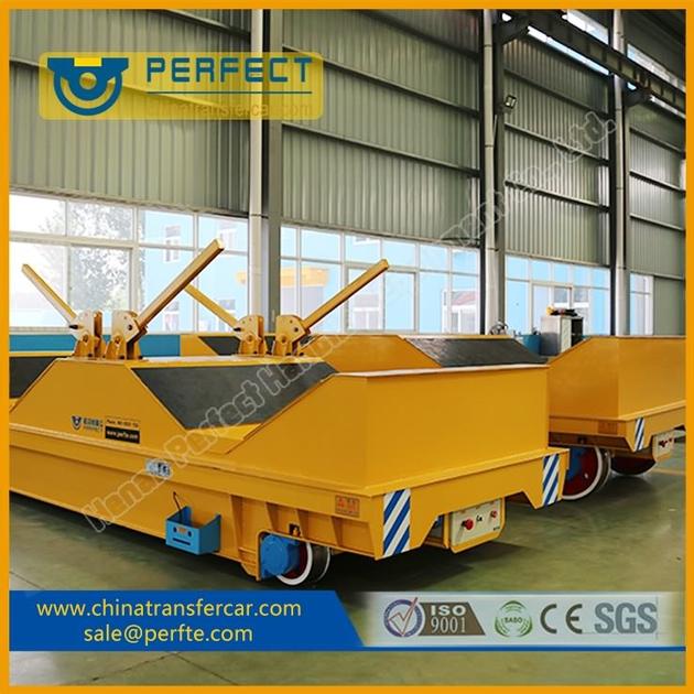 Roll Goods Shuttling Electric Trolley