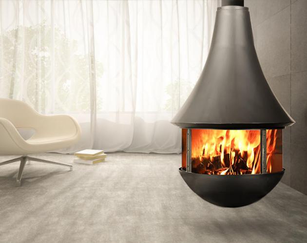 CPP30 8KW Convection Steel Wood Pellet Stove