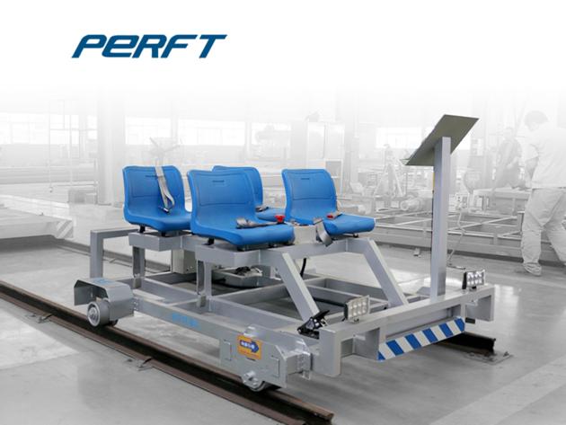 rail system maintenance vehicle inspection cart flaw detection trolley