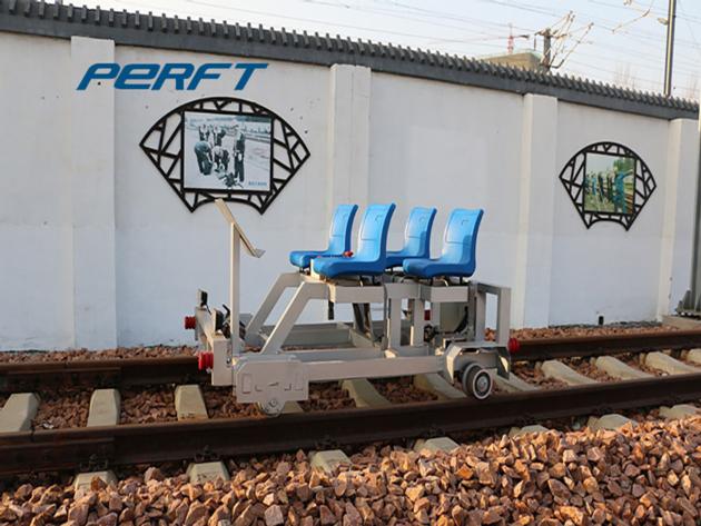 Rail System Maintenance Vehicle Inspection Cart