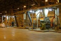 Ring die pellet making line