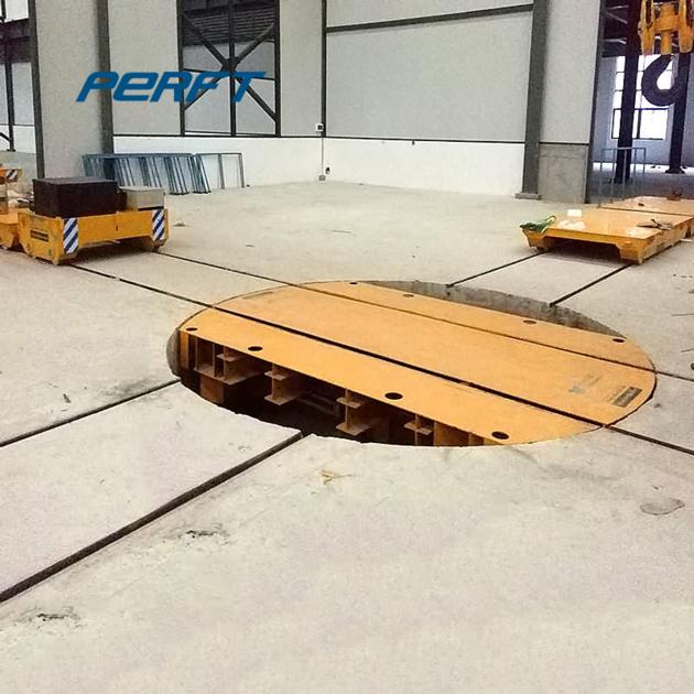 Customized Industrial Electric Turntable For Vehicle