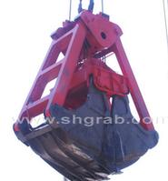Dredging grab