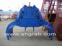 Electro-hydraulic rectangle grab