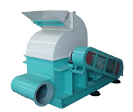 Wood hammer mill