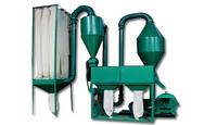 wood powder machine