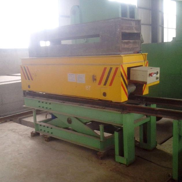 Automated Rebar Transfer Carriers
