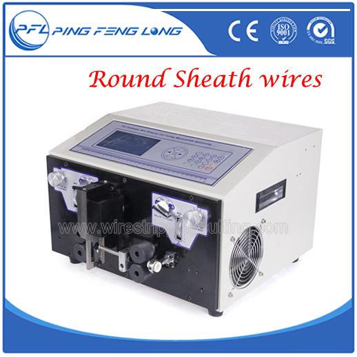PFL-05 Automatic tinned copper wire stripping machine