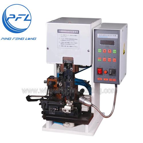 PFL-1500W Mute type wire stripping and crimping machine