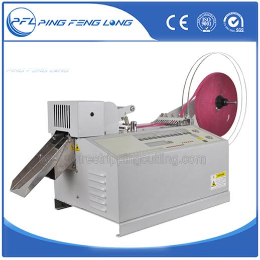 PFL-690 Half circle adhesive straps cutting machine