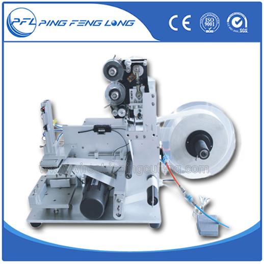 PFL60A Semi-automatic card labeling machine with printing