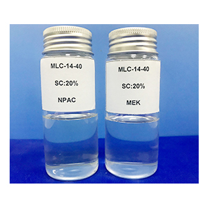 Vinyl Chloride and Vinyl Acetate Copolymers MLC-14-40