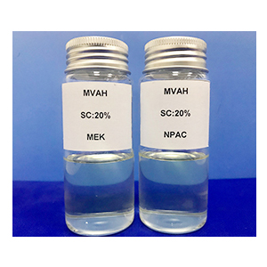 Hydroxyl Modified Vinyl Chloride/Vinyl Acetate Terpolymers MVAH