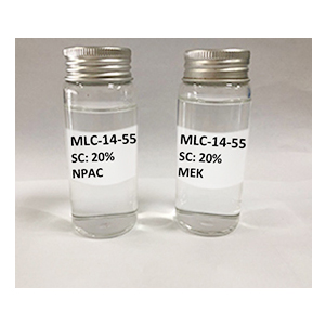 Vinyl Chloride and Vinyl Acetate Copolymers MLC-14-55