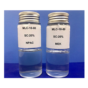 Vinyl Chloride and Vinyl Acetate Copolymers MLC-10-80