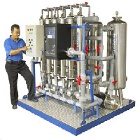 Aquapure Ultrafiltration Membrane Water Purification Plant