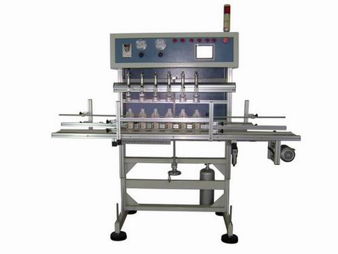 plastic container leak tester