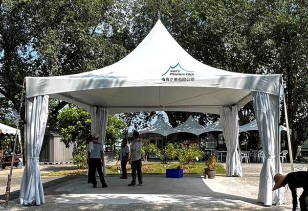CROSS CABLE TENTS OUTDOOR TENTS