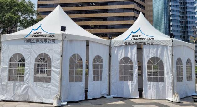 CROSS CABLE TENTS OUTDOOR TENTS