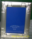 metal silver plated photo frame