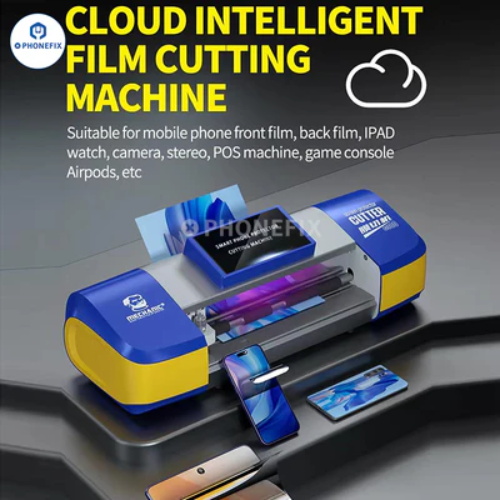 Intelligent Precision Cutting Machine for cut the protective film of electronic products