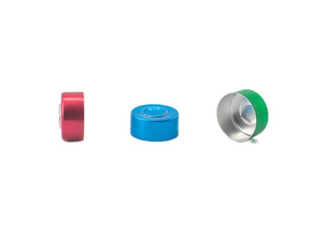 Aluminium Flip Off Seal Cap & Bottle Cap