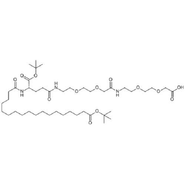 (S)-22-(Tert-butoxycarbonyl)-43,43-dimethyl-10,19,24,41-tetraoxo-3,6,12,15,42-pentaoxa-9,18,23-triaz