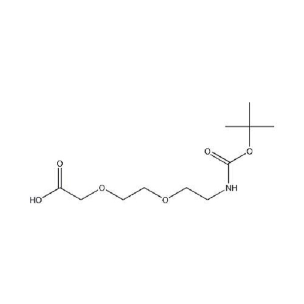 3,8,11-Trioxa-5-azatridecan-13-oic acid, 2,2-diMethyl-4-oxo-