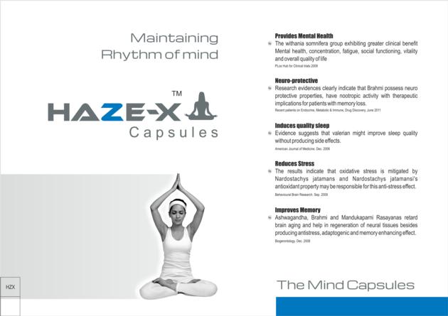 Haze -X Capsules- for Sleep and Anxiety Disorders