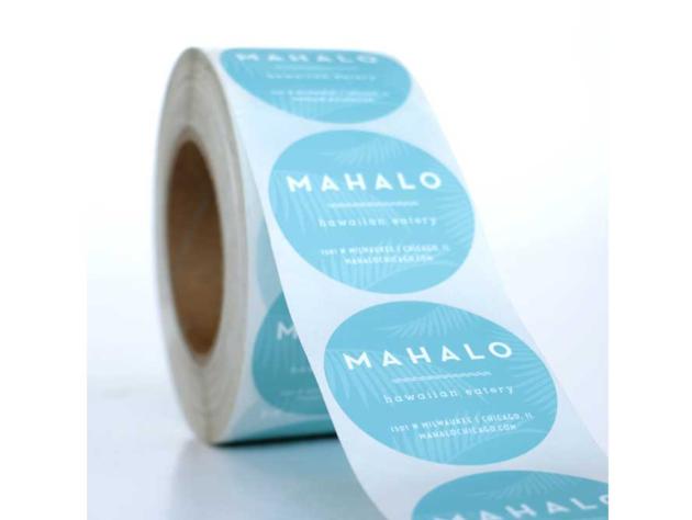 Synthetic Paper Label