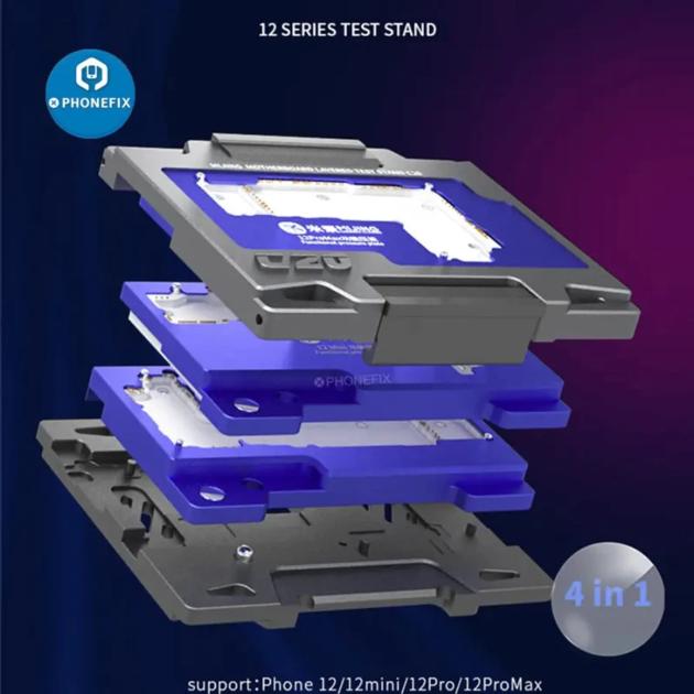 MIJING C20 motherboard layering test fixture