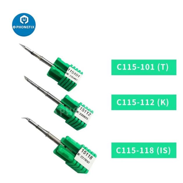 JBC C115 Series Soldering Tips