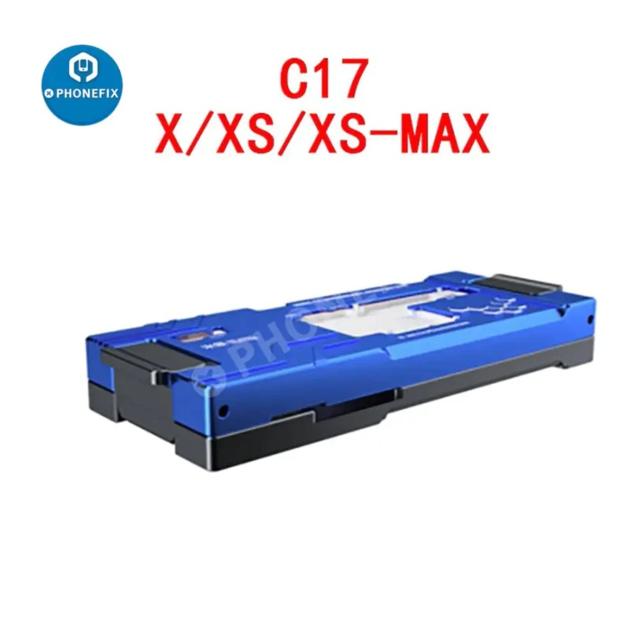 Mijing C17 motherboard layered test fixture