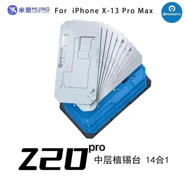 MIJING Z20 Pro  middle layer reballing platform 