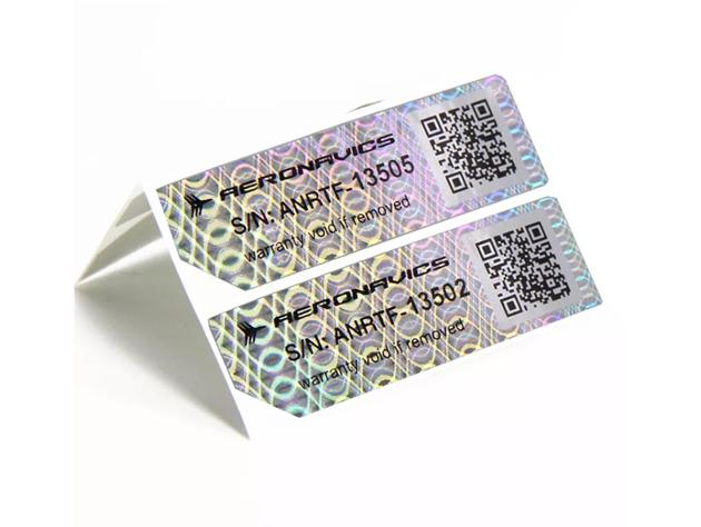 Anti-counterfeiting Labels