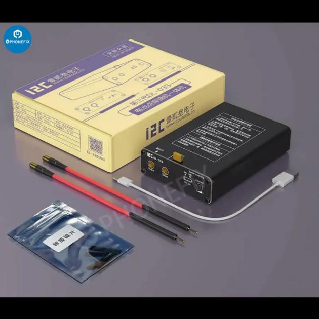 I2C DL-03S Mini Spot Welder with Quick Release Pen Nickel Plate