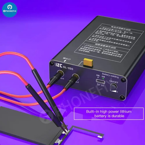 I2C DL 03S Mini Spot Welder