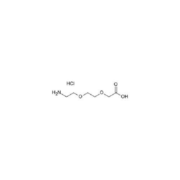 CH2COOH-PEG2-NH2.HCl