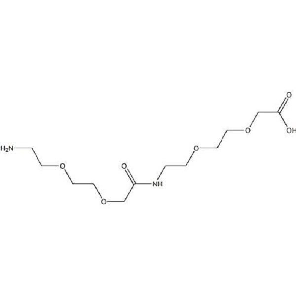 17-amino-10-oxo-3,6,12,15-tetraoxa-9-azaheptadecan-1-oic acid