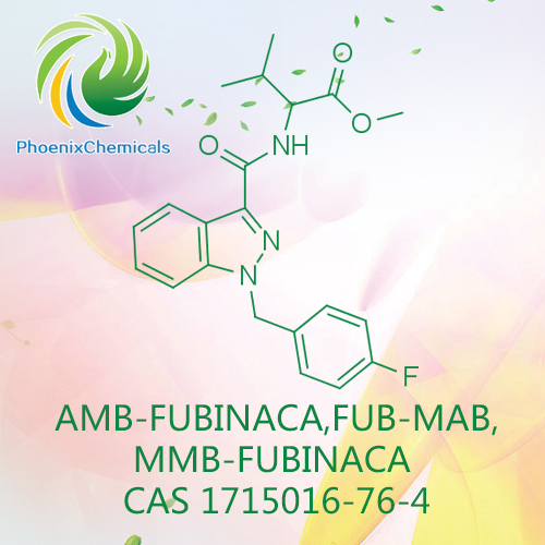 AMB-FUBINACA,FUB-MAB,MMB-FUBINACA CAS 1715016-76-4