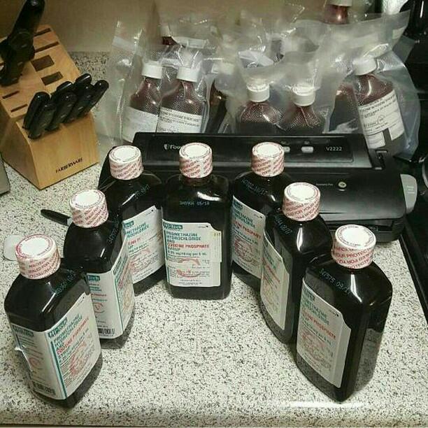 Actavis Promethazine With Codeine Cough Syrup