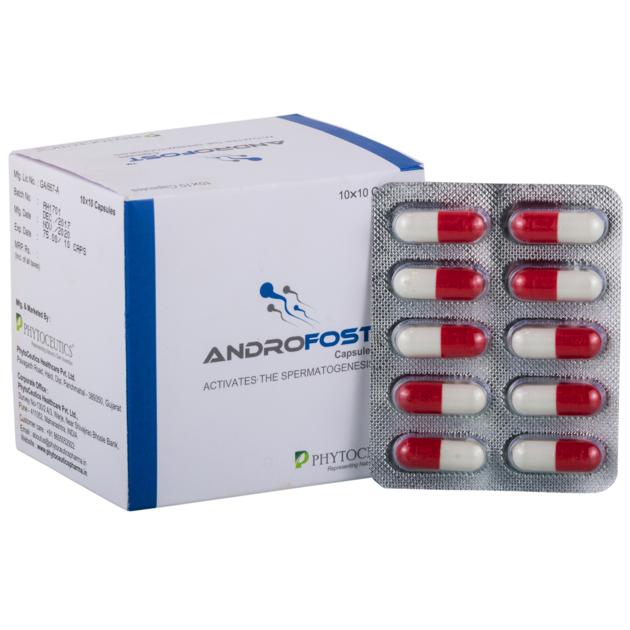 AndroFost - Most Powerful Anti oxidant for Male Infertility