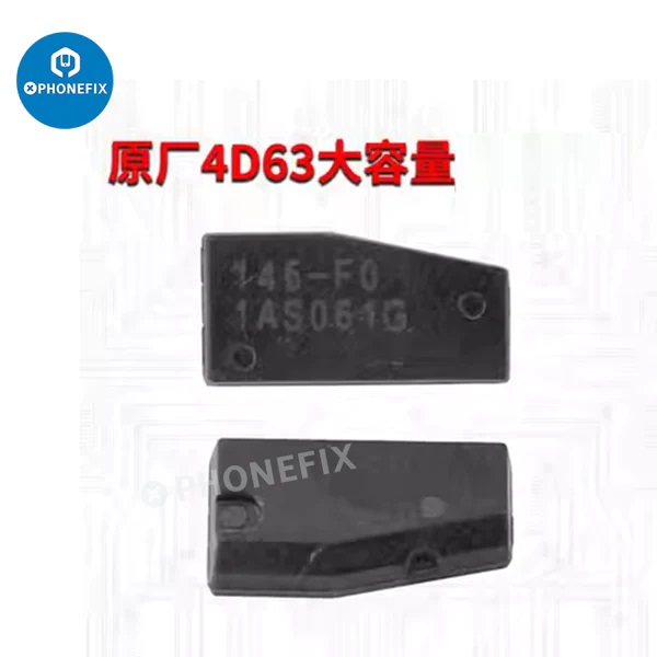 Carbon ID 4D63 Transponder Chip For Ford Remote